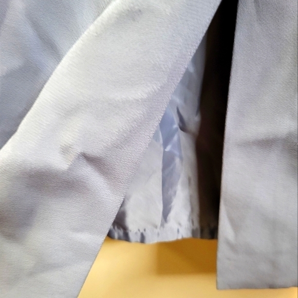 Vintage Social Collection size 12 jacket and skirt grey - Picture 15 of 16